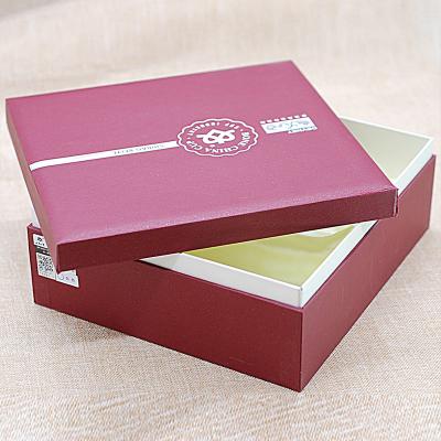 China Bio-degradable Hardcover cover box top-grade gift box  packaging box custom gift cosmetics color  small batch  printing for sale