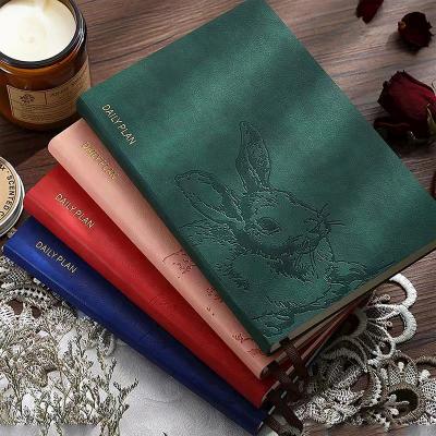 China Brochure custom cheap plain a4a5  Business Leather Executive Spiral Logo Printed Journal Executive Spiral Day Planner Hardcover Notebooks for sale