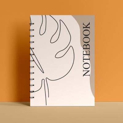 China Brochure B5 A4 A5 High Quality Binder Notebook Loose Leaf Spiral Notebook Paper Diary Removable Simple Thickened Coil Shell Notebook for sale