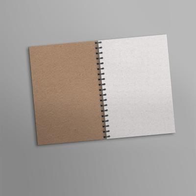 China Brochure B5 A4 A5 High Quality Binder Notebook Loose Leaf Spiral Notebook Paper Diary Removable Simple Thickened Coil Shell Notebook for sale