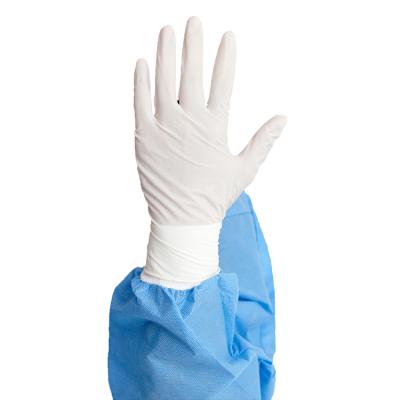 China Hospital Disposable Natural Latex Surgical Gloves for sale