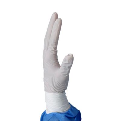 China China Hospital Fitone Disposable Latex Surgical Gloves for sale