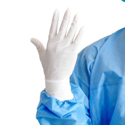 China Disposable Hospital Bottom Price Latex Surgical Gloves for sale