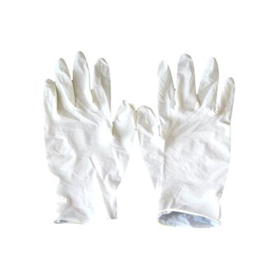 China Disposable Surgical Hospital Gloves Latex Powder for sale