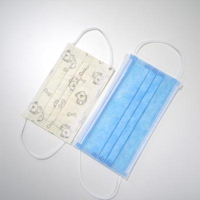 China China Manufacturer Kids Disposable 3 Ply Medical Face Mask In Stock for sale