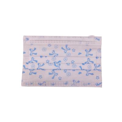 China Private Label Child Antibacterial Comfortable Disposable Face Mask for sale