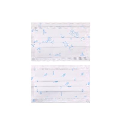 China Anti Bacterial Anti Dust Pollute Comfortable Disposable Protective Type Iir Child Face Mask for sale