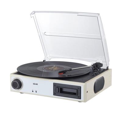 China 2021 Hot-selling Portable Turntable Player Vinyl Record Album Turntable Box Shaped Players for sale