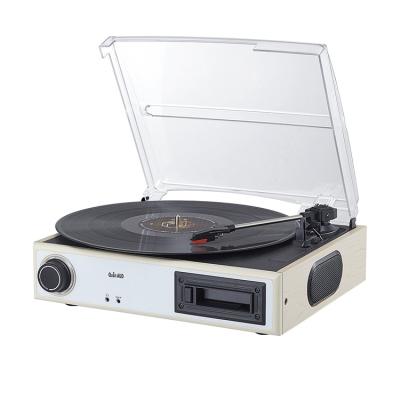 China Best Selling Portable Retro Suitcase Phonograph Portable Briefcase Record Player for sale