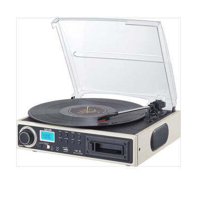 China 2021 Hot-selling portable more color fashion box player customized turntable player for sale