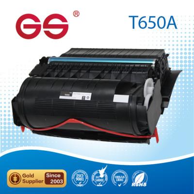 China COMPATIBLE toner cartridge T650H21A/E/L/P compatible for Lexmark T650 for sale