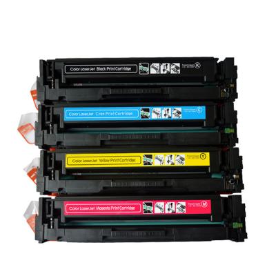 China COMPATIBLE GS toner cartridge used compatible for HP CF400 CF401 CF402 CF403 for sale