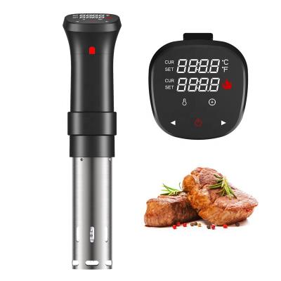 China 2020 Professional Thermal Circulator Stick 110V Mini Portable Slow Food Cooker Car Sous Vide Stick Low Temperature Immersion for sale