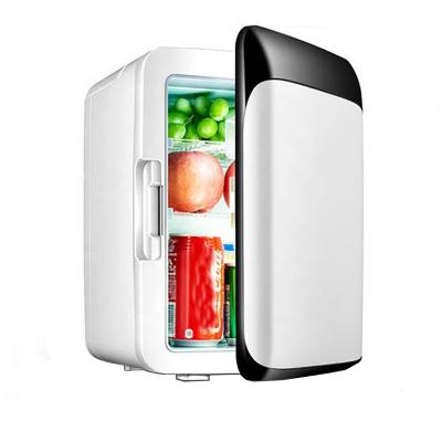 China THERMO-ELECTRIC single door refrigerator household refrigeration freezer 10L portable small size car refrigerator for sale