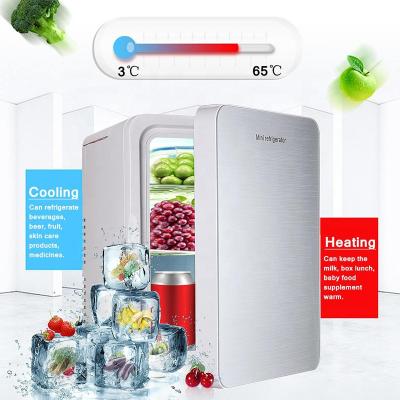 China 20L Thermo Electric Door Freezer Vegetable and Fruit Vertical Freshness Refrigerator Mini Freezer Refrigerator Home Single for sale