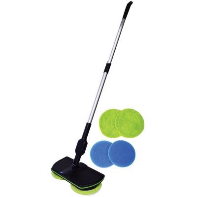 China Viable Portable Hands Free Electric Floor Mopping Small Automatic Rotation Quick Clean Electric for sale