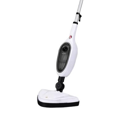 China Sustainable Electric Mopping Vacuum And Floor Cleaner Steam Wipe Floor Machine Mop Steamer for sale