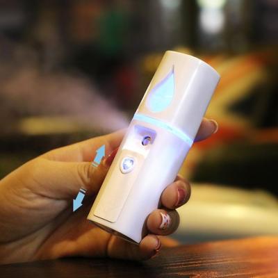 China Moisturizer Mini Humidifier USB Facial Facial Rechargeable Handheld Rechargeable Cold Sprayerl for sale