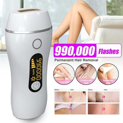 China Portable Car IPL Hair Removal Laser Machine 2 in 1 Home Professional Epilator Hair Trimmer Laser Hair Removal Machine for sale