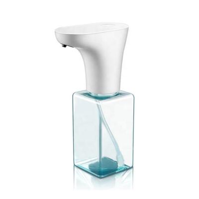 China Foam Induction Rechargeable Hands Free Automatic Foam Dispenser Touchless Automatic Soap Dispenser USB Sensor Modern Soap Dispenser for sale