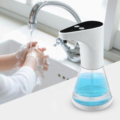 China Foam Automatic Soap Dispenser 520ml Infrared Smart Sensor Touchless Liquid Soap Dispensers for sale