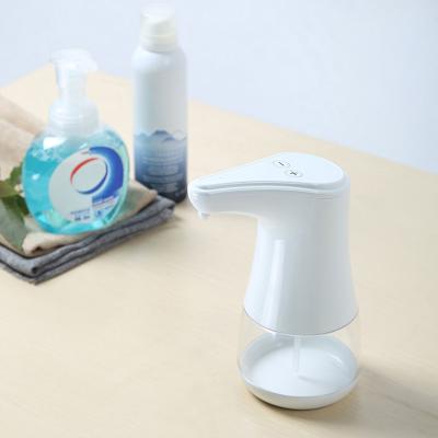 China Touchless Automatic Infrared Alcohol Sanitizer Hand Sanitizer Foam Soap Dispenser Automatic Liquid Hand Spray Dispenser for sale