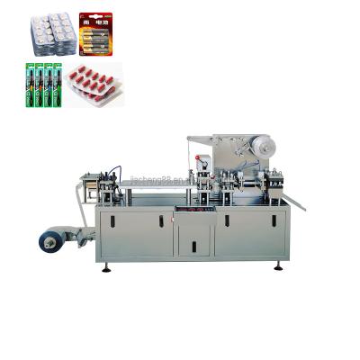 China Automatic Food PVC Pill Capsule Blister Packaging Machine for Package Packing Pharma Tablet and Capsule for sale