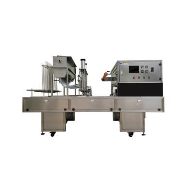 China High quality automatic food packing machine tray sealing machine cup sealer and filler for sale