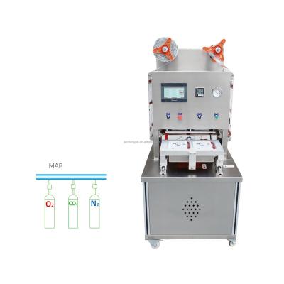 China Good Quality Fresh Meat Pork Beef Modified ATM Food Tray Vacume Sealer MAP Packing Machine Machine for sale