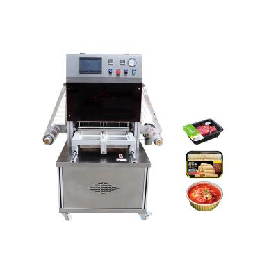 China Food MAP packing machine for disposable takeaway food packaging box to go containers food take out box for sale