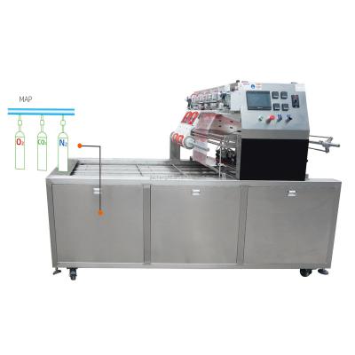 China Best Price Automatic Modified Food ATM Preservation Machine MAP Packing Machine for sale