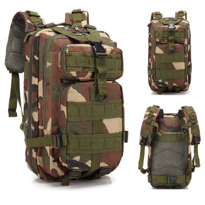 China With USB Wholesale Custom Oxford waterproof Assault camouflage assault rucksack mochila survival Hiking Backpack Tactical Backpack for sale