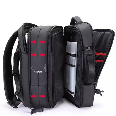 China With USB Fashion designer Multifunction USB Charging Port Smart Backpack Business travel Laptop bag for sale