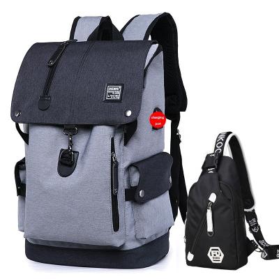 China With USB High capacity usb charger backpack school bags backpack waterproof anti theft business men women laptop back bag for sale