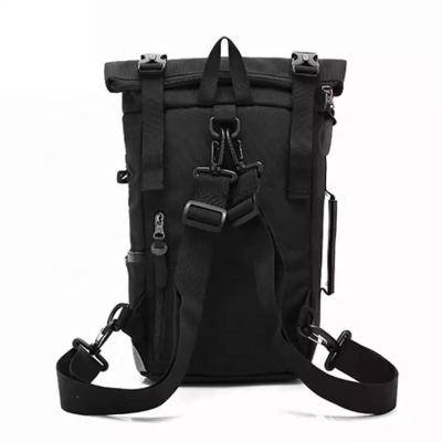 China Waterproof Promotional Gift top folding backpack travel bags Circular Classic Mens Travel Business School Cheap Price Laptop Backpack Bag for sale