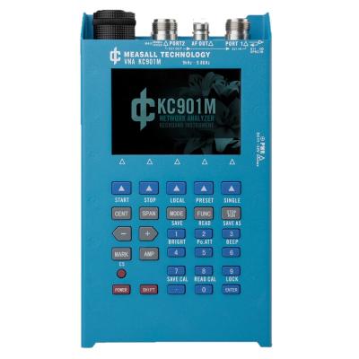 China KC901M 9KHz- 9.8GHz VNA Microwave Communication Vector Handheld Network Analyzer for sale