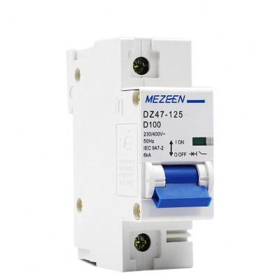 China Copper Miniature Circuit Breaker AC 380v MCB Circuit Breaker Price Philippines for sale