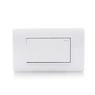 China Convenient Safety 1 Gang 2 Way Plastic Modern Electrical Wall Switch For Home for sale