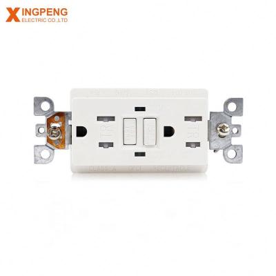 China 2021 Faceless Reality Convenient Quality GFCI Safety Wall Outlet Plug 110v 15amp TR Receptacles for sale