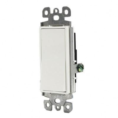 China NTW01 10A Convenient American Standard Decorate Switch Wall US Type 1 Strip 3 Way Electric Light Switch for sale