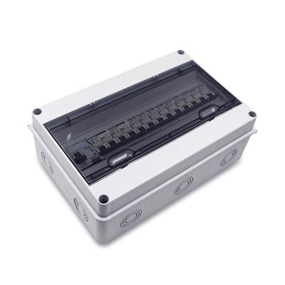 China 15Way Safety Property IP65 MCB Junction Box Junction Box Waterproof Indoor Outdoor Outdoor Enclosure for sale