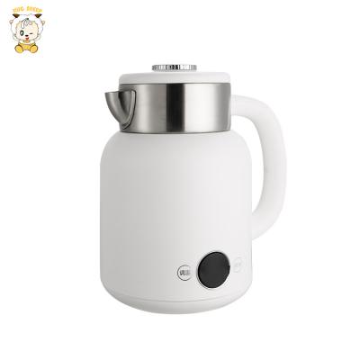 China White Stainless Steel Variable Smart Digital Kettle Touch Screen Temperature Control 1.5L Electric Teapot Kettle for sale