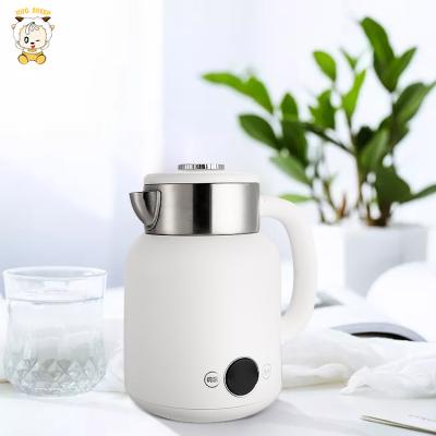 China White Stainless Steel Variable Smart Digital Kettle Touch Screen Temperature Control 1.5L Electric Teapot Kettle for sale