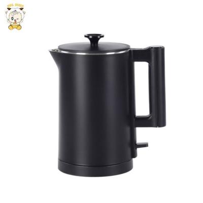 China Keep Hot Double Layer Hot High Quality Seamless Coating Selling Stainless Steel 304 SS Electric Kettle Kitchen Appliances for sale