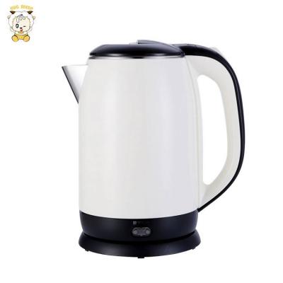 China Keep Hot 2021 New Model 2.0L Stainless Steel 1500W Keep Hot Electric Kettles Tea Maker Electric Kettles for sale