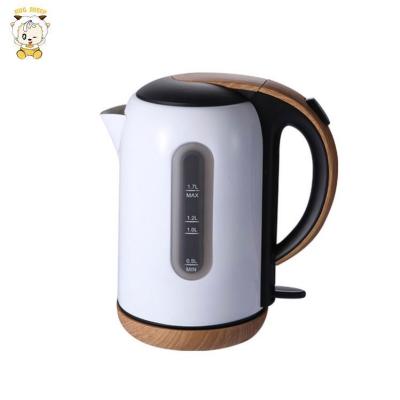 China Keep Warm White Color 210*170*240mm Three Year Warranty Electric Kettle 1.8L for sale