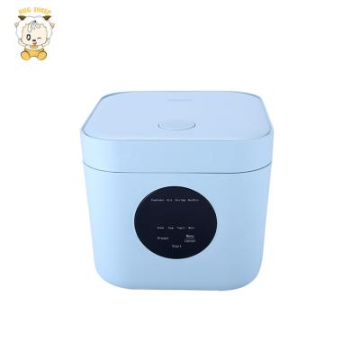 China Portable Rice Cooker 2L Mini Smart Rice Cooker Non Stick Household Multi Functional Pan for sale