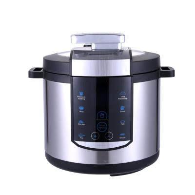 China Household Stainless Steel Electric Pressure Cooker 5L Multi Pressure Cooker for sale