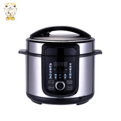 China Household Universal Pressure Cooker Home Electric Kitchen Appliances Pressure Cooker With Led Panel for sale