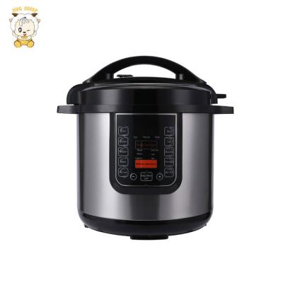 China Household Household 1300w 8l Led Multi Display Stainless Steel Pressure Cooker for sale